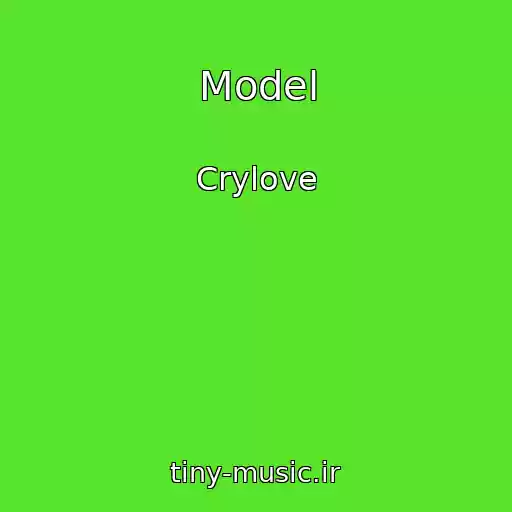 کاور آهنگ Model از Crylove