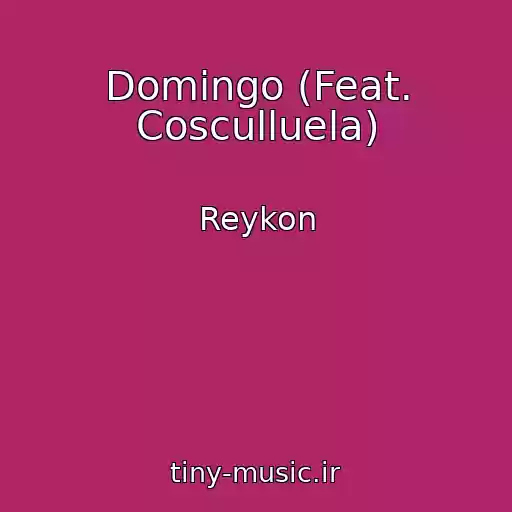 کاور آهنگ Domingo (Feat. Cosculluela) از Reykon