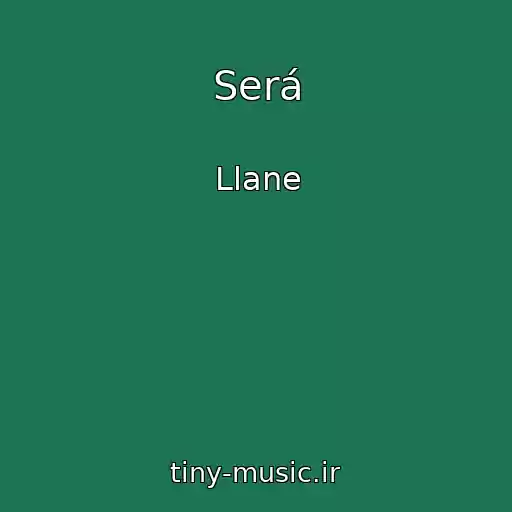 کاور آهنگ Será از Llane