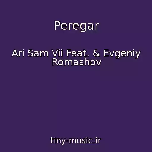 کاور آهنگ Peregar از Ari Sam Vii Feat. & Evgeniy Romashov