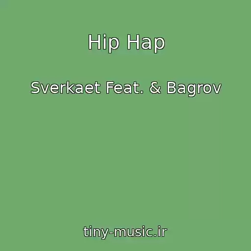 کاور آهنگ Hip Hap از Sverkaet Feat. & Bagrov