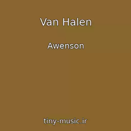 کاور آهنگ Van Halen از Awenson