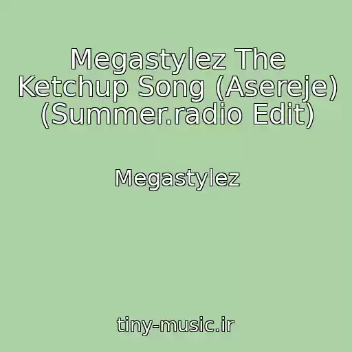 کاور آهنگ Megastylez The Ketchup Song (Asereje) (Summer.radio Edit) از Megastylez