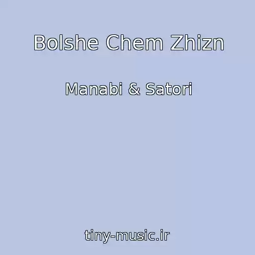کاور آهنگ Bolshe Chem Zhizn از Manabi & Satori