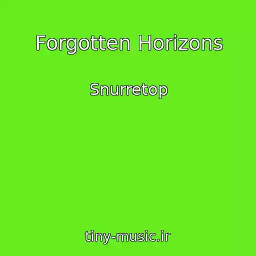 کاور آهنگ Forgotten Horizons از Snurretop