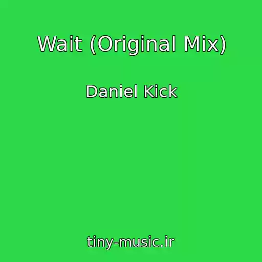 کاور آهنگ Wait (Original Mix) از Daniel Kick