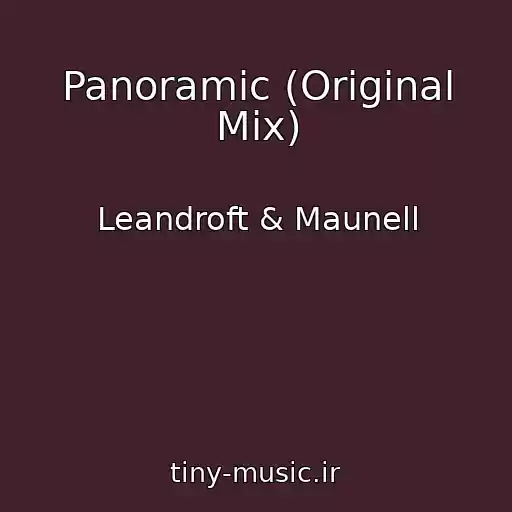 کاور آهنگ Panoramic (Original Mix) از Leandroft & Maunell