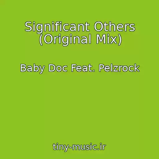 کاور آهنگ Significant Others (Original Mix) از Baby Doc Feat. Pelzrock