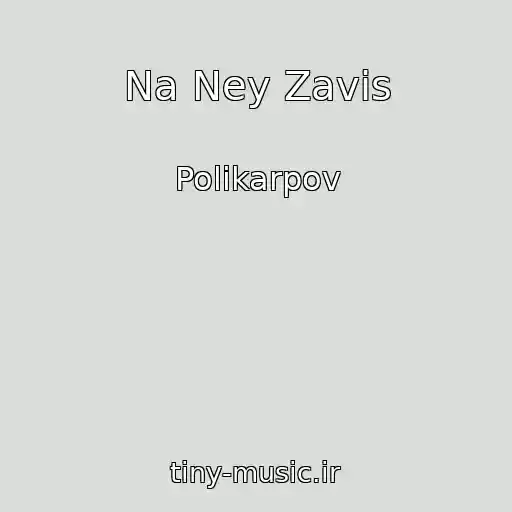 کاور آهنگ Na Ney Zavis از Polikarpov