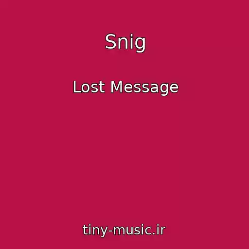 کاور آهنگ Snіg از Lost Message