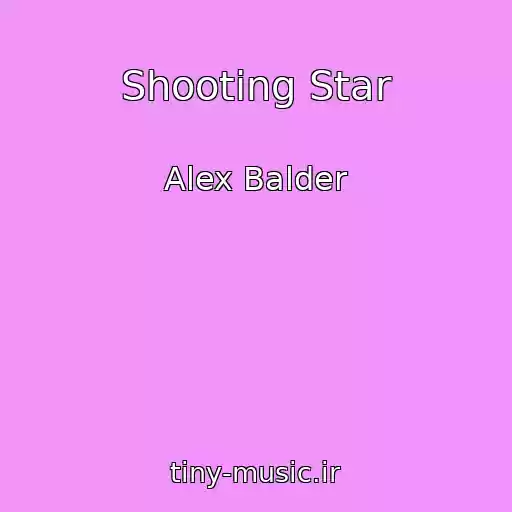 کاور آهنگ Shooting Star از Alex Balder