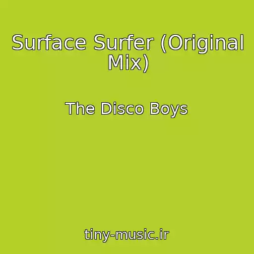 کاور آهنگ Surface Surfer (Original Mix) از The Disco Boys