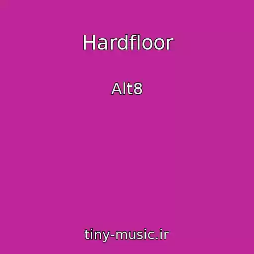کاور آهنگ Hardfloor از Alt8