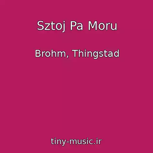 کاور آهنگ Sztoj Pa Moru از Brohm, Thingstad