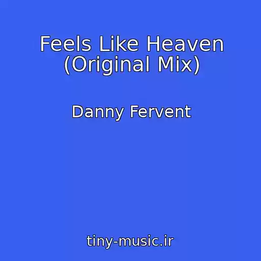 کاور آهنگ Feels Like Heaven (Original Mix) از Danny Fervent
