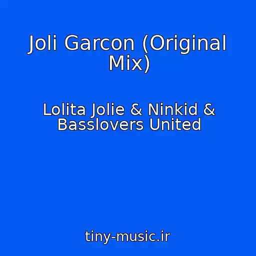 کاور آهنگ Joli Garcon (Original Mix) از Lolita Jolie & Ninkid & Basslovers United