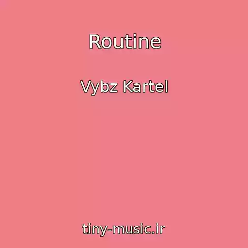 کاور آهنگ Routine از Vybz Kartel