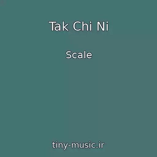 کاور آهنگ Tak Chi Nі از Scale