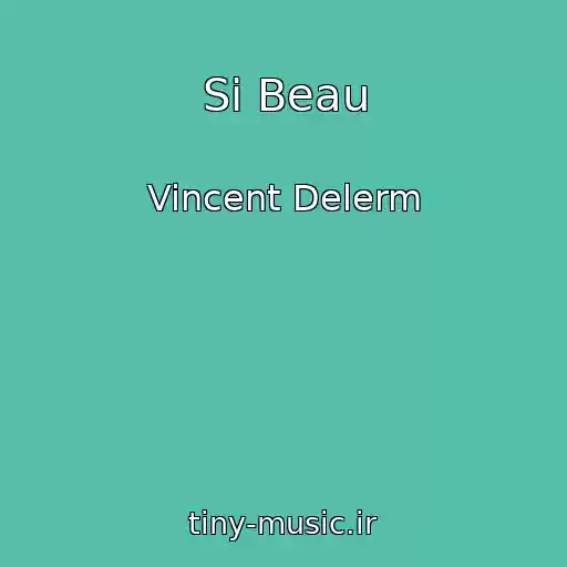 کاور آهنگ Si Beau از Vincent Delerm