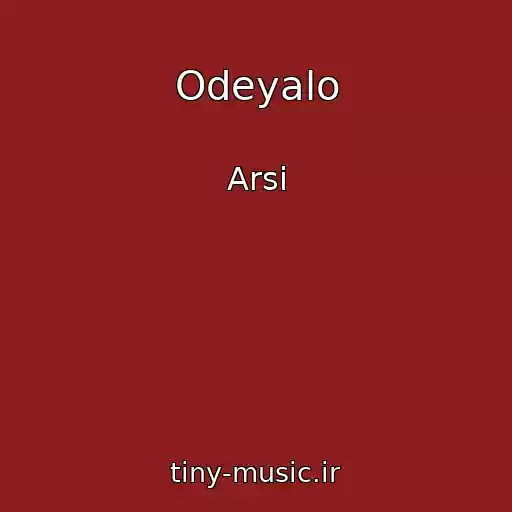 کاور آهنگ Odeyalo از Arsi