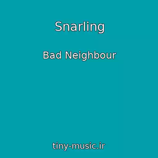 کاور آهنگ Snarling از Bad Neighbour