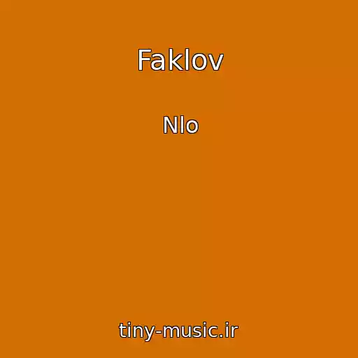 کاور آهنگ Faklov از Nlo