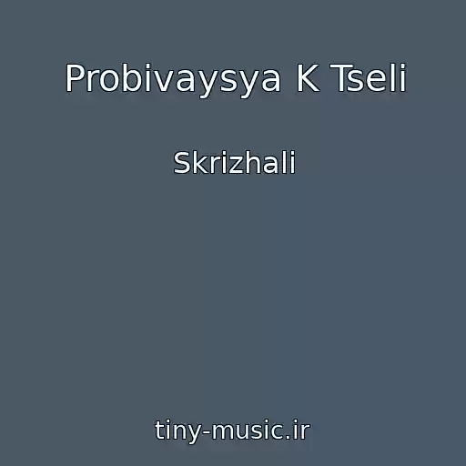 کاور آهنگ Probivaysya K Tseli از Skrizhali