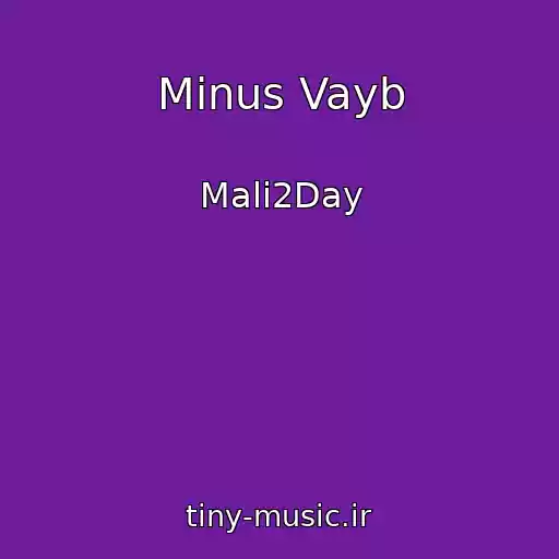کاور آهنگ Minus Vayb از Mali2Day