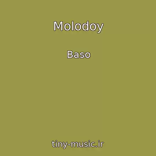 کاور آهنگ Molodoy از Baso