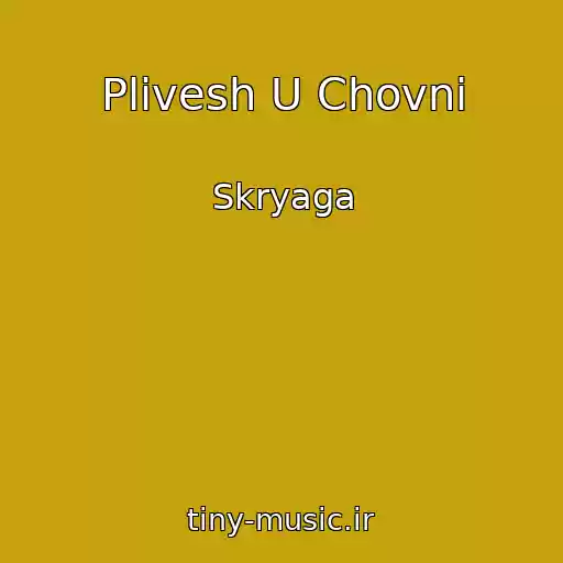 کاور آهنگ Plivesh U Chovnі از Skryaga