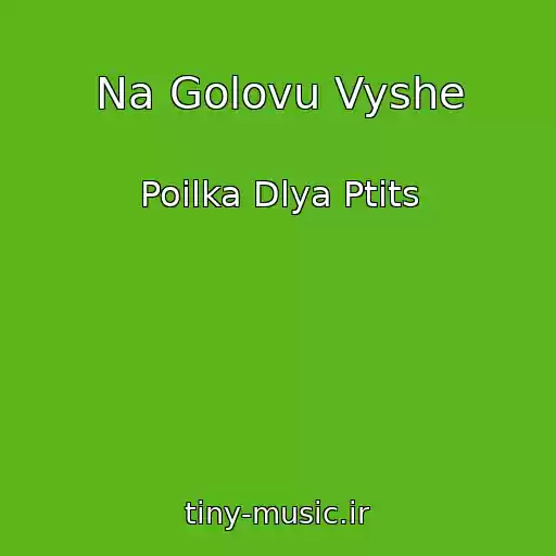 کاور آهنگ Na Golovu Vyshe از Poilka Dlya Ptits