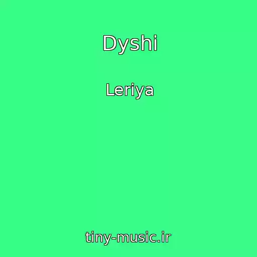 کاور آهنگ Dyshi از Leriya