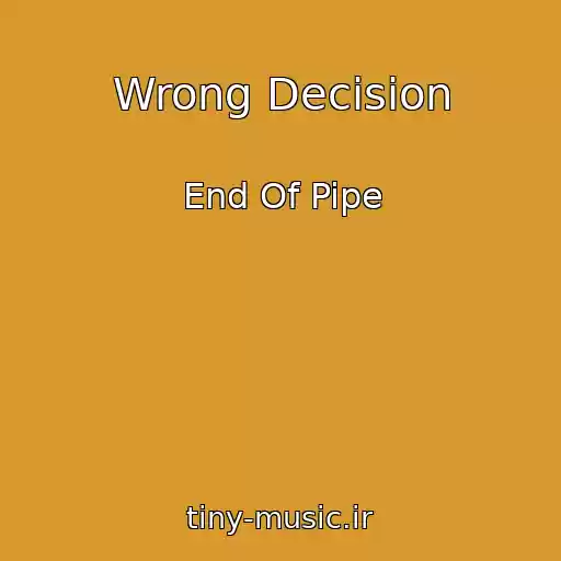 کاور آهنگ Wrong Decision از End Of Pipe