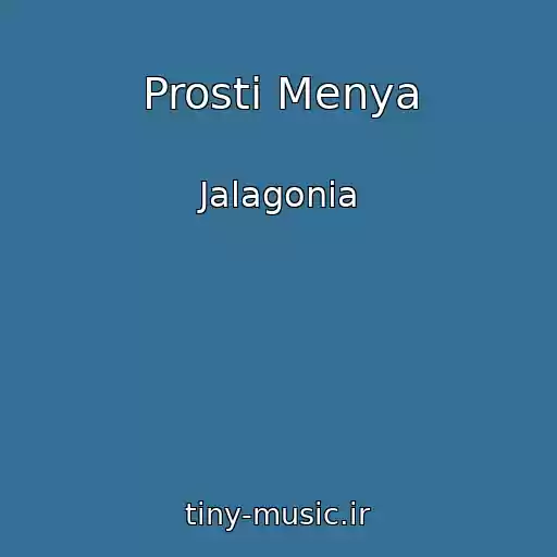 کاور آهنگ Prosti Menya از Jalagonia