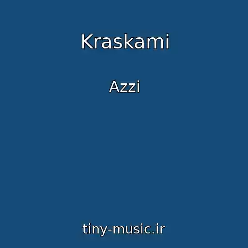 کاور آهنگ Kraskami از Azzi