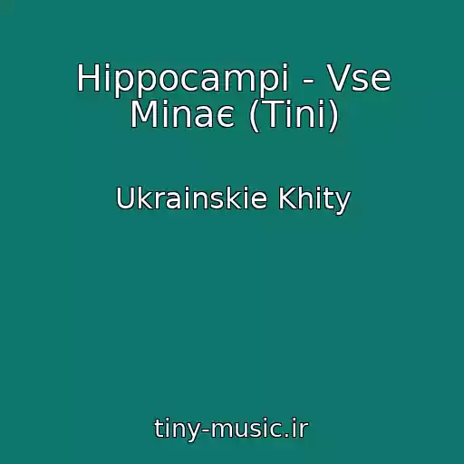 کاور آهنگ Hippocampi - Vse Minaє (Tіnі) از Ukrainskie Khity