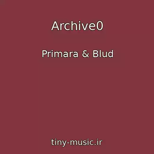 کاور آهنگ Archive0 از Primara & Blud