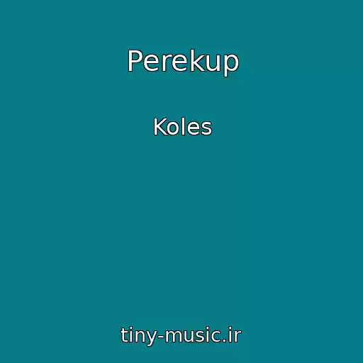 کاور آهنگ Perekup از Koles