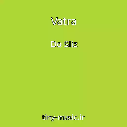 کاور آهنگ Vatra از Do Sliz