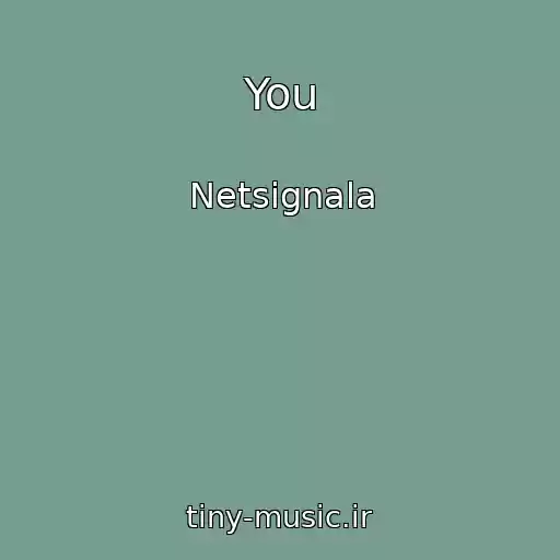 کاور آهنگ You از Netsignala