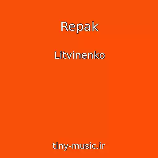 کاور آهنگ Repak از Litvinenko