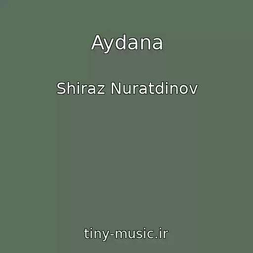 کاور آهنگ Aydana از Shiraz Nuratdinov