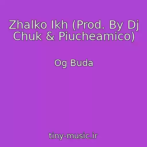 کاور آهنگ Zhalko Ikh (Prod. By Dj Chuk & Piucheamico) از Og Buda