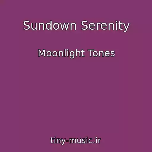 کاور آهنگ Sundown Serenity از Moonlight Tones