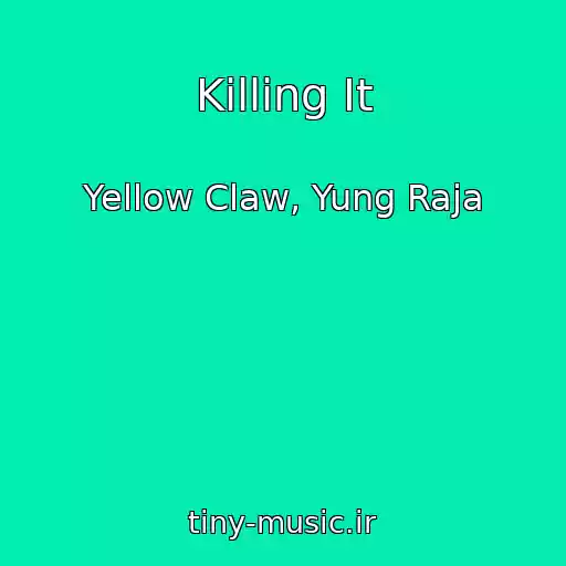 کاور آهنگ Killing It از Yellow Claw, Yung Raja