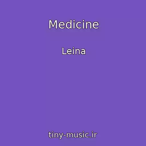 کاور آهنگ Medicine از Leina