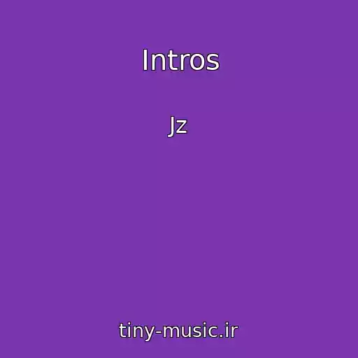 کاور آهنگ Intros از Jz