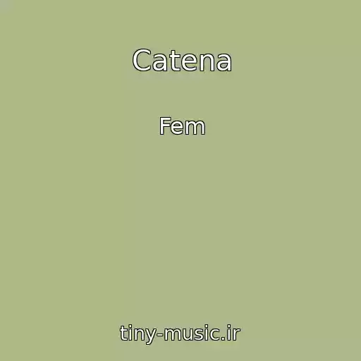 کاور آهنگ Catena از Fem