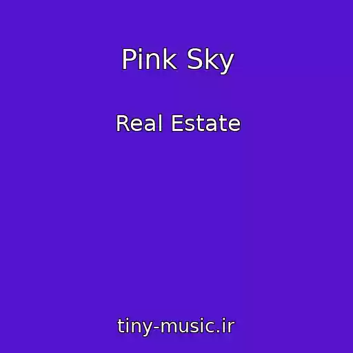 کاور آهنگ Pink Sky از Real Estate