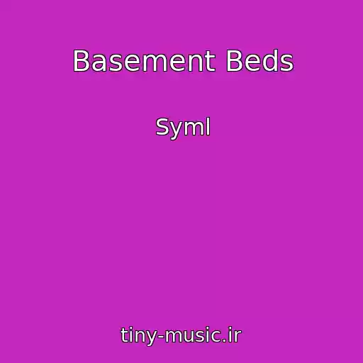 کاور آهنگ Basement Beds از Syml